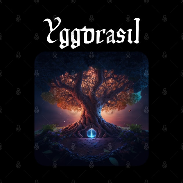 Yggdrasil - Tree of Life v2 by AI-datamancer