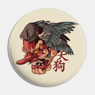 tengu Pin