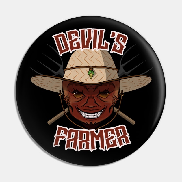 Devil's Farmer Pin by RampArt