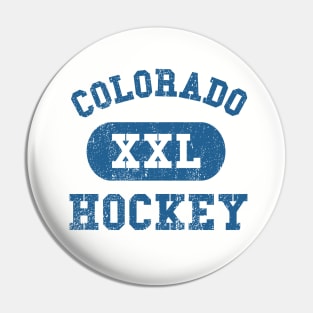 Colorado Hockey II Pin