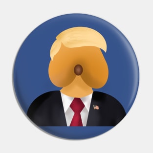 Mister President Pin