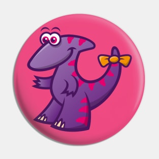 Dinosaur Parasaurolophus Pin