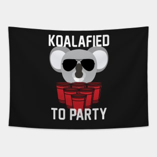 Koalified to Party 2 Tapestry