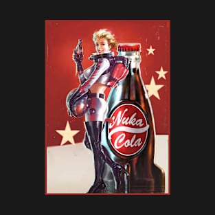 Fallout Nuka Girl #8 T-Shirt