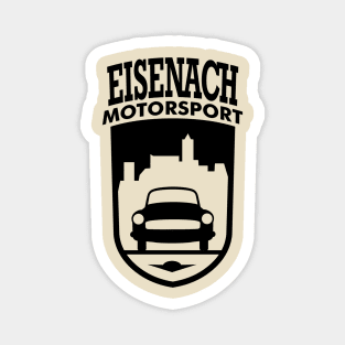 Wartburg Motorsport Eisenach Coat of Arms (black) Magnet