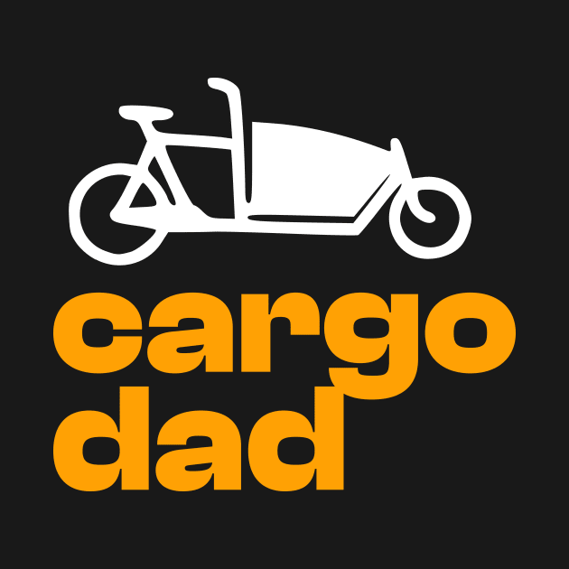 Cargo Dad by silly bike