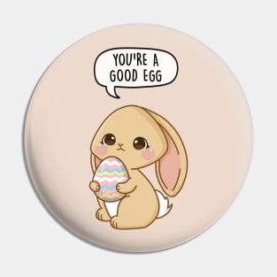 You're a good egg Pin