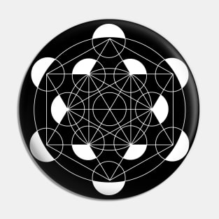 Sacred Geometry Pin