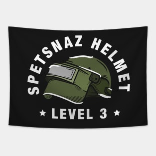 Spetsnaz Helmet Level 3 Tapestry