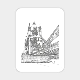 Tower Bridge Magnet