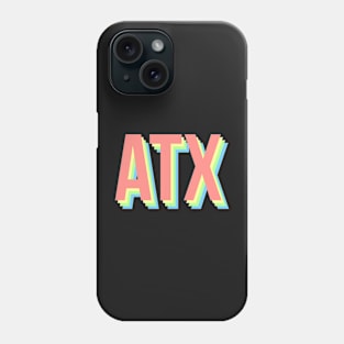 ATX rainbow colors Phone Case