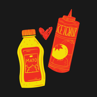 Ketchup and Mayo T-Shirt