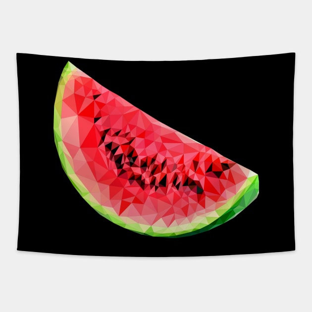 Watermelon Art Colorful Summer Fun Sun Fruit Colorful Bright Tapestry by twizzler3b