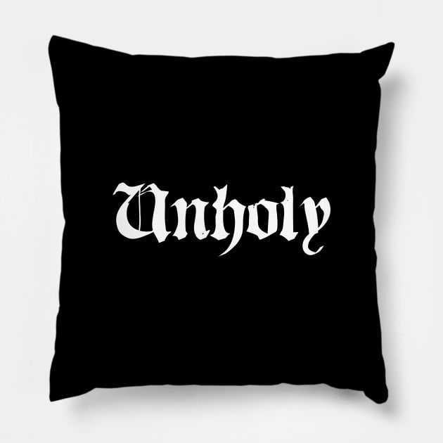 Unholy Pillow by Brains