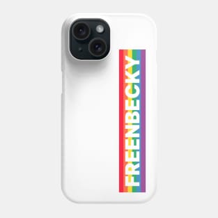 LGBT Pride Rainbow x Freenbecky Gap the Series Phone Case