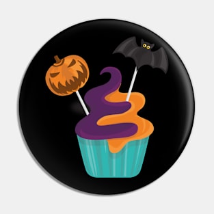 Creepy Cupcake Pin