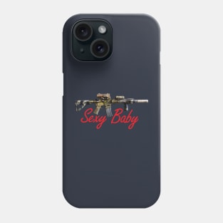 Tacticool M4 sexy baby Phone Case