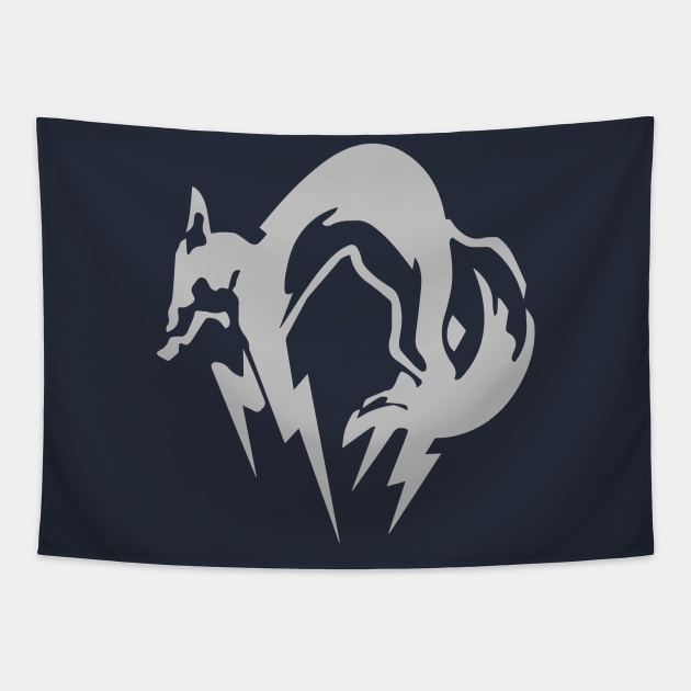 Foxhound Tapestry by Alfons