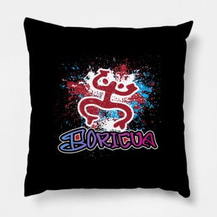 Graffiti Splash Koki Pillow