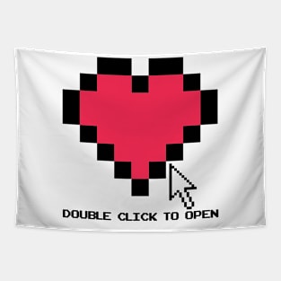 Double Click Tapestry