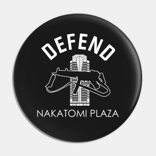 Defend Nakatomi Plaza Pin