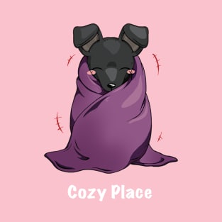 Cozy Place Pup T-Shirt