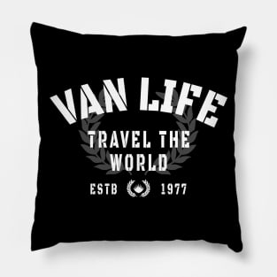 Van Life - Van Dweller Pillow