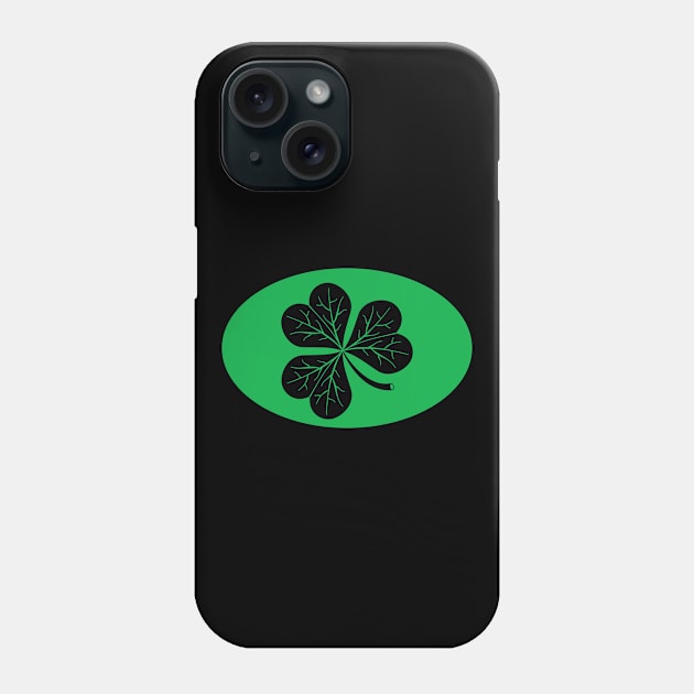 Irish Shamrock | Irish Luck | St. Patrick's Day Phone Case by dkdesigns27