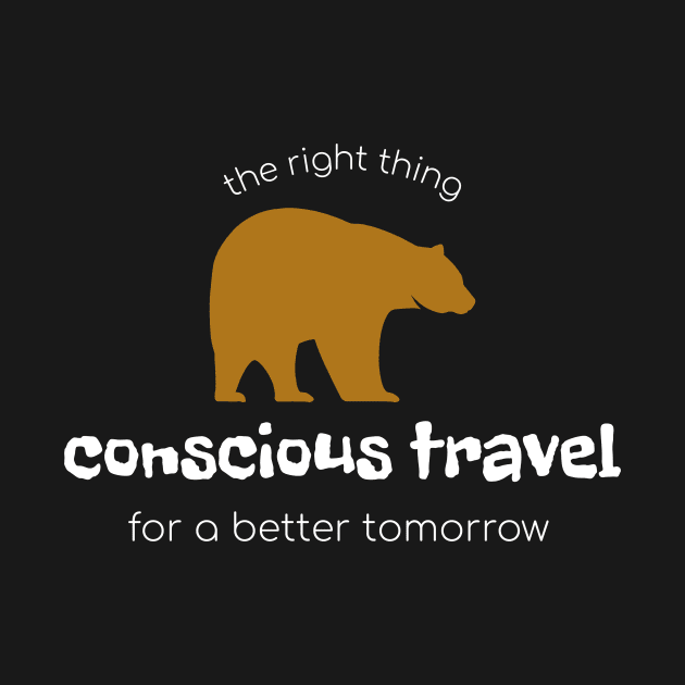 Conscious Travel Sustainable Tourism by Moxi On The Beam