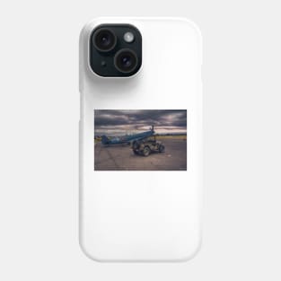 Reconnaissance Spitfire and Jeep Phone Case