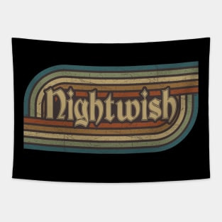 Nightwish Vintage Stripes Tapestry