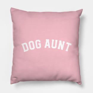 Dog aunt Pillow