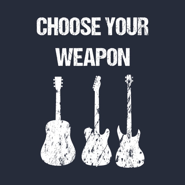 CHOOSE YOUR WEAPON! Guitars, Axe? by kaliyuga