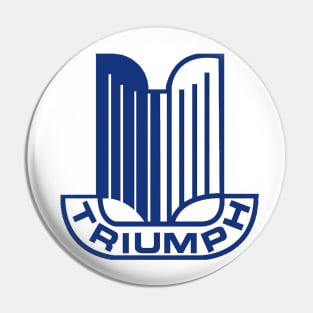 triumph spitfire logo Pin