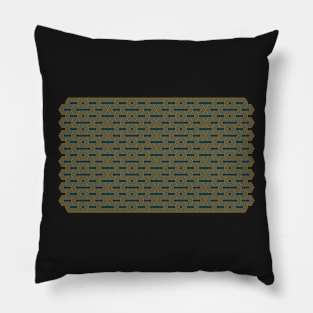 Art Deco Pattern Pillow