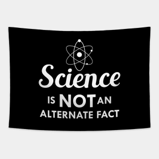 Science is not an alternate fact Tapestry