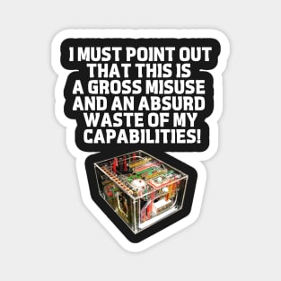 Blake's 7 Quote - Orac Magnet