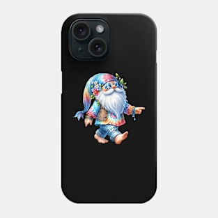 Hippie Santa Graphic For Women Men Kids Christmas In July Phone Case