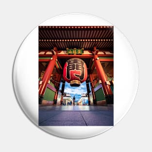 Japanese Temple Lantern Pin