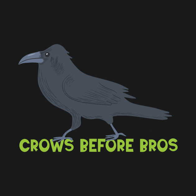 Crows Before Bros by Alissa Carin