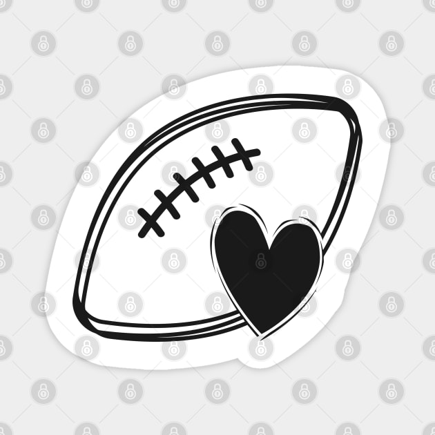 Football Magnet by pitulas