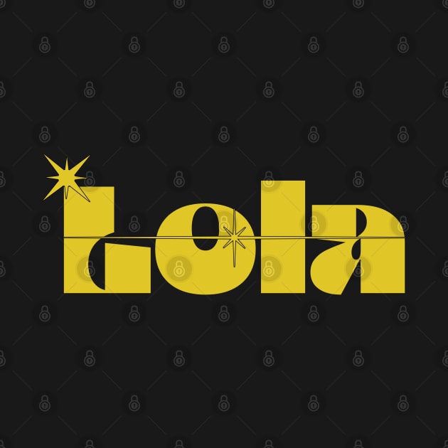 Lola 1 by Salt + Cotton