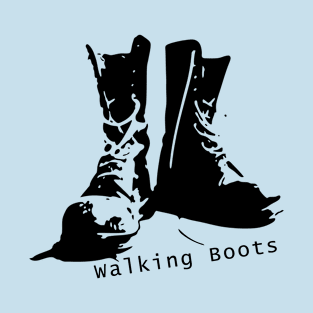 The Walking Boots T-Shirt