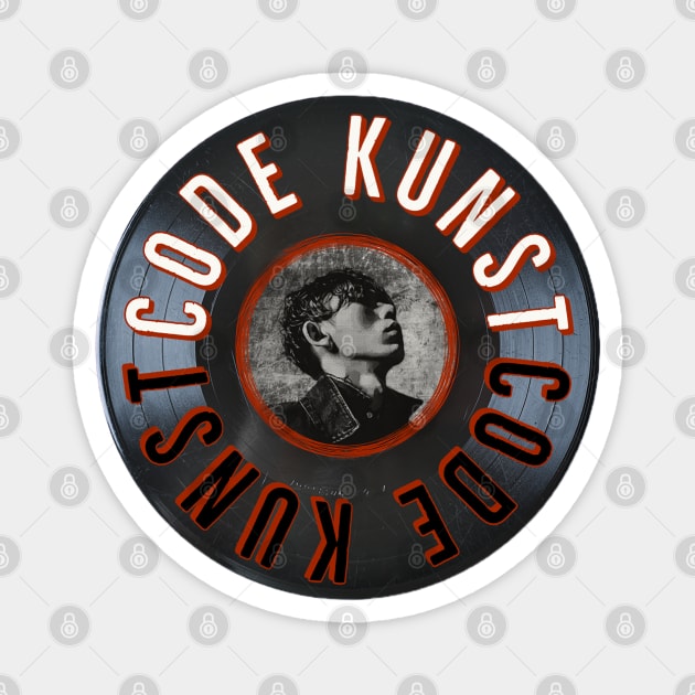 CODE KUNST Magnet by Hallyu-Inspired