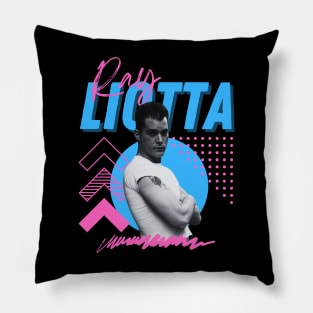 Ray liotta***original retro Pillow