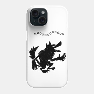 Howling Werewolf Phone Case