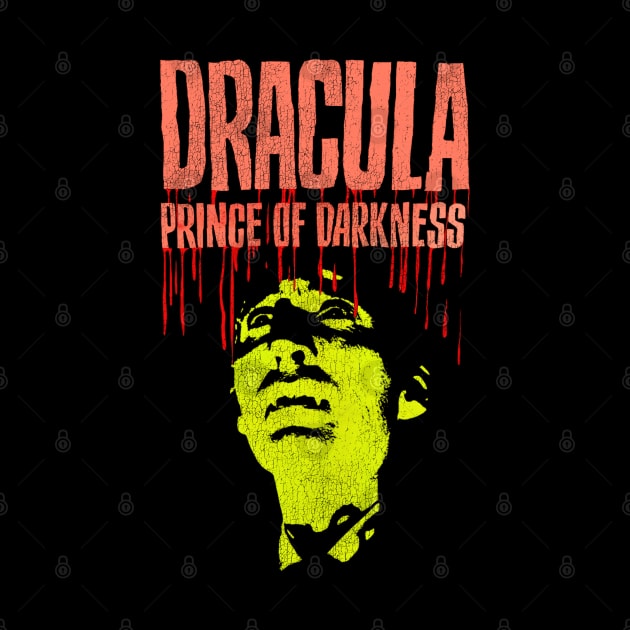 Christopher Lee Vintage Dracula Vampire Horror by darklordpug