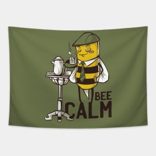 Bee Calm Tapestry