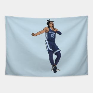 ja morant and the cabbage patch dance Tapestry