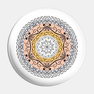 sky eye modern design Pin